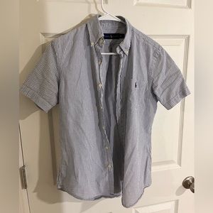 Polo button down